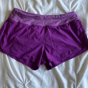 Nike dri-fit purple shorts, Size medium